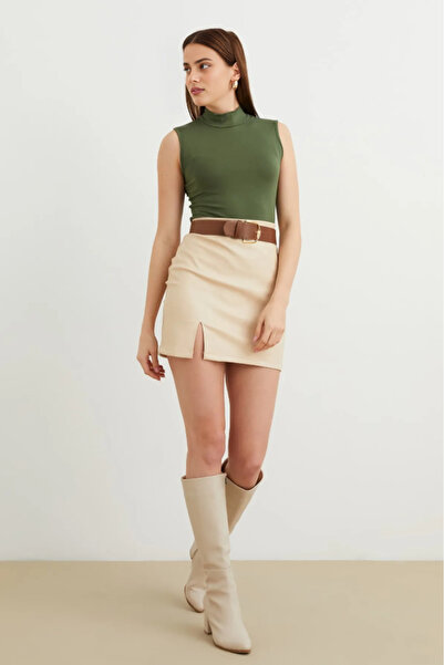 Housess Γυναικεία αμάνικη μπλούζα κορμάκι - Κομψό και άνετο σχέδιο