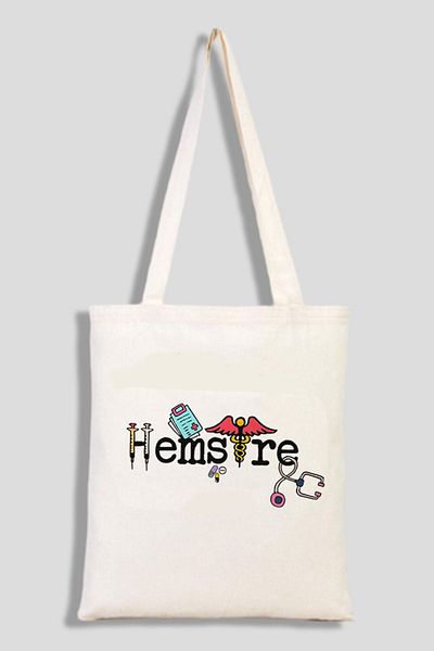 Hediyexpres Geantă albă pentru scutece pentru femei
