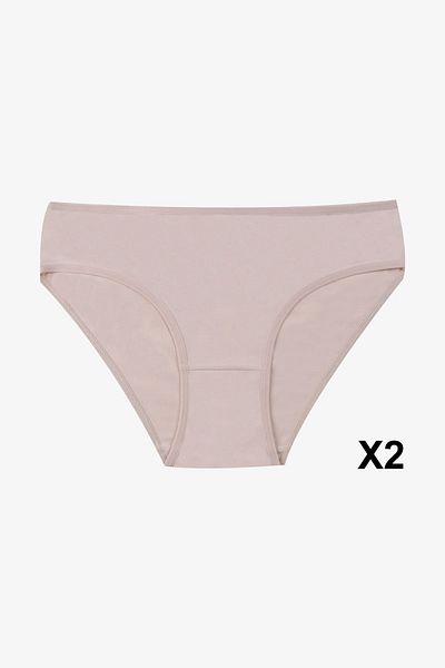 koza iç giyim Women's 5-Piece Lycra Panties