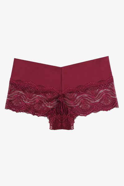 koza iç giyim Chiloți boxer din dantelă din 3 piese pentru femei