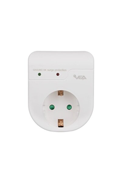 sepetimpet 16 Ampere - 3500 Watt Single Surge Protected Socket with LED Indic...