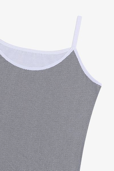 koza iç giyim Women's Cotton Lycra Patterned Athlete