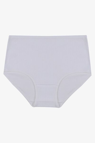 koza iç giyim Chiloți 5 piese pentru femei, cu nervuri cu talie foarte înaltă