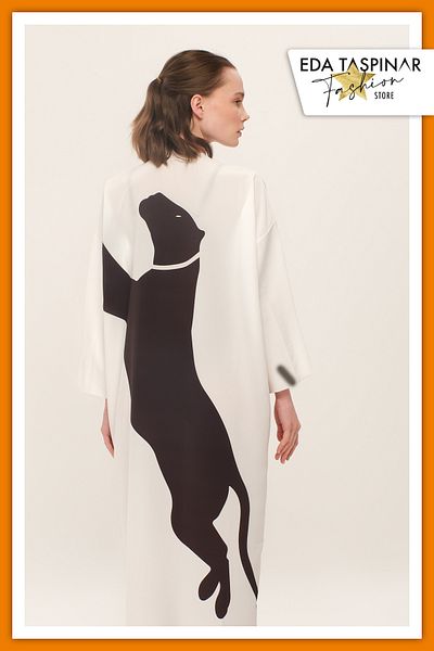 Eda Taşpınar Jumpsuit Kaftan