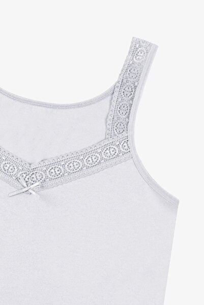 koza iç giyim Women's Lace Detailed Athlete Panties Set