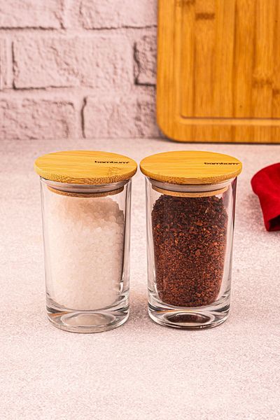 Bambum Lella 2-Piece Vacuum Spice Bowl Set - Comfortable and Stylish