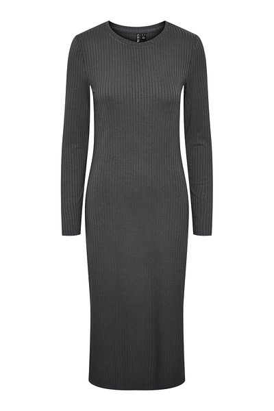 PIECES PCKYLIE Midikleid mit Rundhalsausschnitt - Noos BC