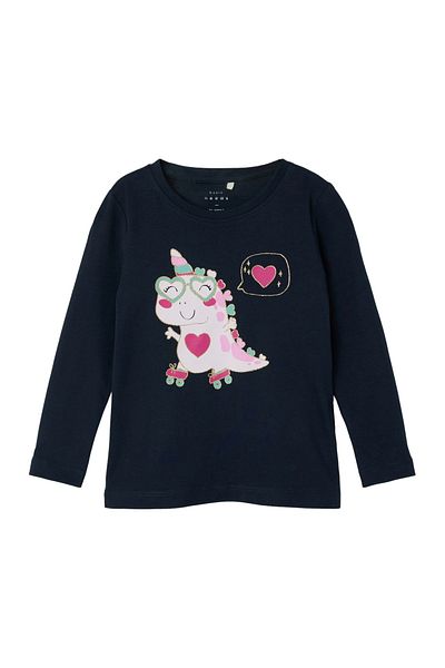 Name it Nmfveen Ls Top - Pohodlné a stylové tričko