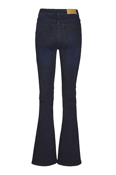 Noisy May Blugi din denim albastru închis pentru femei/fete