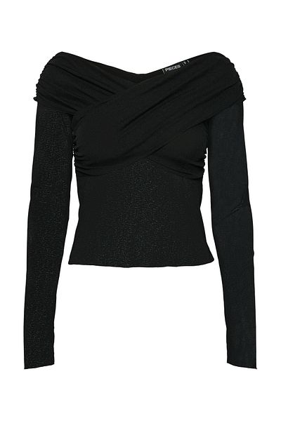 PIECES PCKALI LS Mesh Top - Stylový a pohodlný design