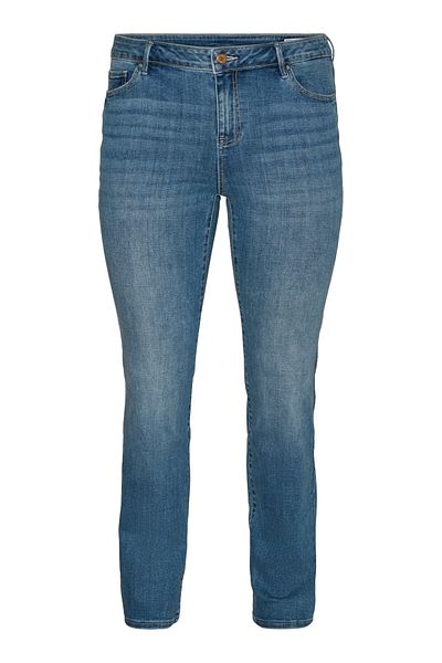 Veromoda Curve Blugi VMCFLASH MR Straight - LI347 GA CUR Cut