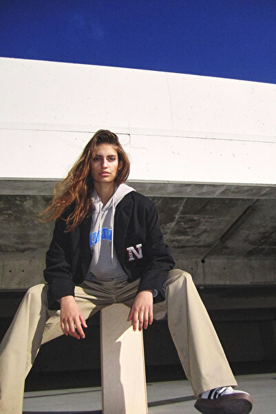 Noisy May NMALDEN Teddy Detailed Sweat JRS - L/S s kapucí