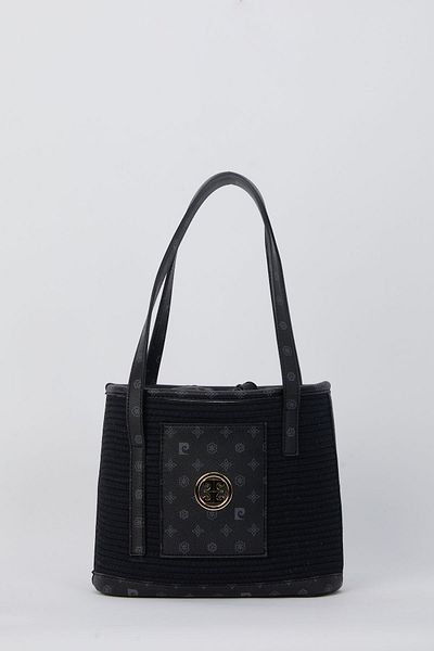 Pierre Cardin Geantă neagră de umăr de damă - Model 05PO24Y1826