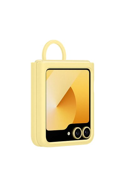 Samsung Husa De Protectie Silicone Case Pentru Galaxy Flip6, Yellow