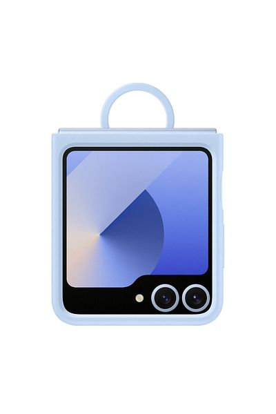 Samsung Husa De Protectie Silicone Case Pentru Galaxy Flip6, Blue