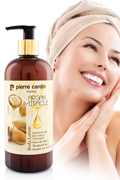 Pierre Cardin Body Lotion 400 ml - Argan Miracle Vücut Losyonu
