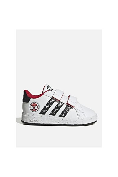 adidas Grand Court Spider - Ftwwht/cblack/royblu If0925 Bela
