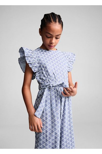 MANGO Kids Ολόσωμη φόρμα με κέντημα
