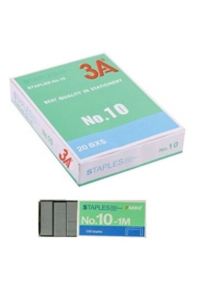 3A رقم: 10 دبوس 1000 علبة 20 قطعة 20000 قطعة