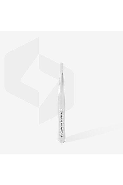 STALEKS EXPERT 10 TYPE 1 Kaş Cımbızı (Geniş Düz Kenarlar) TE-10-1