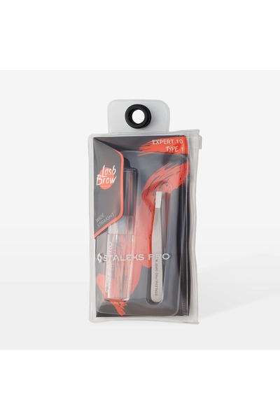 STALEKS EXPERT 10 TYPE 1 Kaş Cımbızı (Geniş Düz Kenarlar) TE-10-1