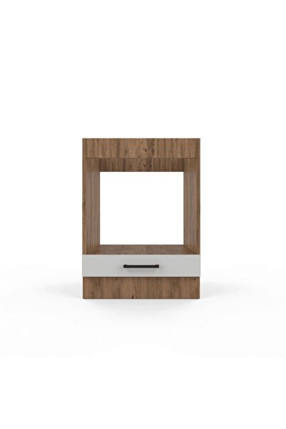 ANZERA Ankastre Fırın Modülü Atlas Çam - Beyaz