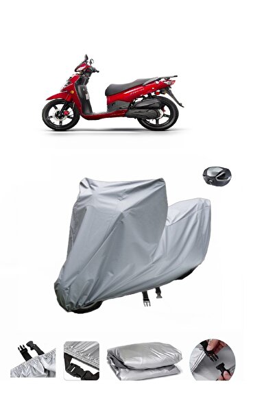 BODYGARD Sym HD Evo 200 - حقيبة حمل سميكة للغاية وحقيبة خلفية