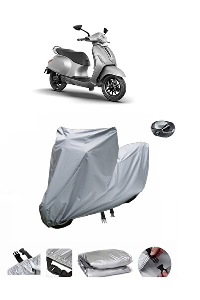 BODYGARD Bajaj Chetak Ultra Thick Moto Cycle - Backpack Compatible