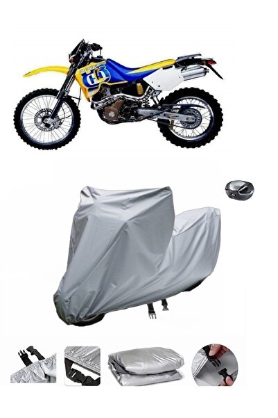 BODYGARD Husqvarna TE 610 - Ultra Thick and Rear Bag Compatible Motorcycle Ta...