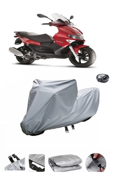 BODYGARD Gilera Runner 200 ST - مشمع دراجة نارية سميك للغاية ومتوافق مع الحقي...