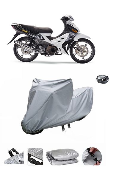 BODYGARD Modenas GT135 Ultra Thick Motorcycle - Back Bag Compatible