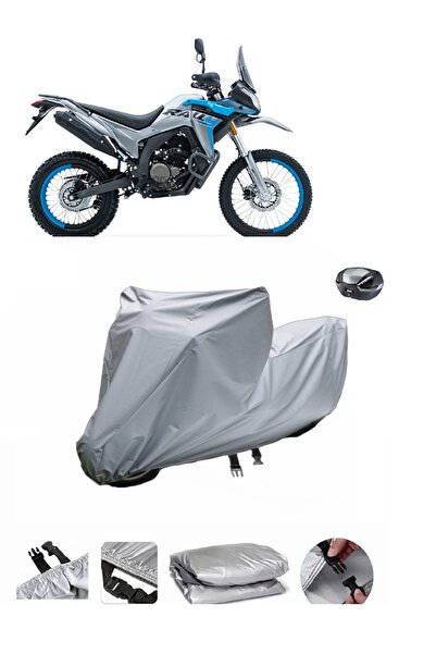 BODYGARD Voge 300 Rally - مشمع دراجة نارية سميك للغاية ومطابق للحقيبة الخلفية