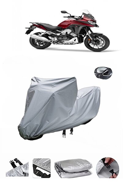 BODYGARD Honda VFR 800 X Crossrunner - Ultra Thick and Back Bag Compatible Mo...