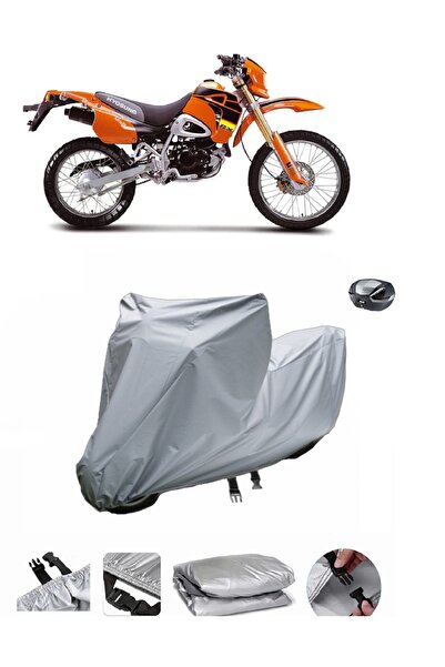 BODYGARD Hyosung RX 125 - مشمع دراجة نارية سميك للغاية ومطابق للحقيبة الخلفية