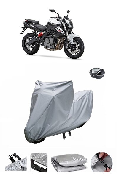 BODYGARD Benelli TNT 600 - مشمع دراجة نارية سميك للغاية ومتوافق مع الحقيبة ال...