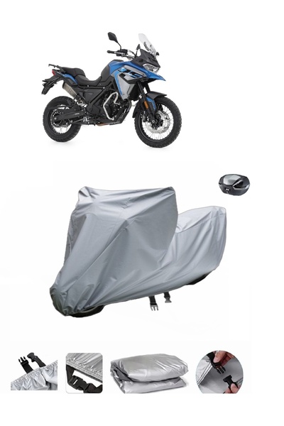 BODYGARD Voge 650 DSX - مشمع دراجة نارية سميك للغاية وحقيبة خلفية