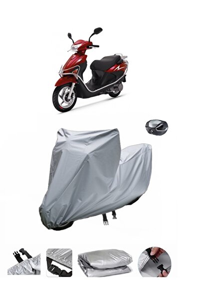 BODYGARD Kuba Matrix 125 - مشمع دراجة نارية سميك للغاية وخلفي