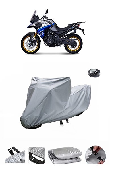 BODYGARD Voge 525 DSX - حارس موتو سميك للغاية مع حقيبة خلفية