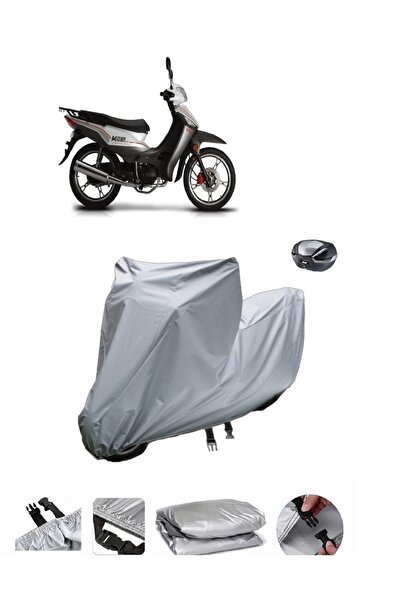 BODYGARD Kuba KEE 100 - مشمع دراجة نارية سميك للغاية ومطابق للحقيبة الخلفية