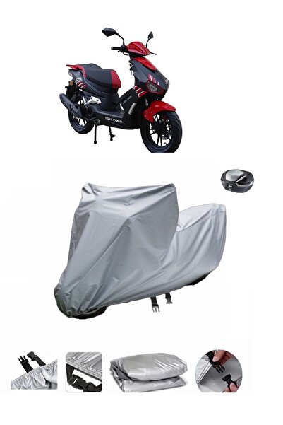 BODYGARD Apachi XRS - مشمع دراجة نارية سميك للغاية ومطابق للحقيبة الخلفية