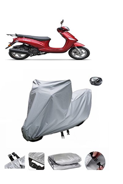 BODYGARD Kanuni Wiki 125i - Ultra Thick and Rear Bag Motorcycle Tarpaulin