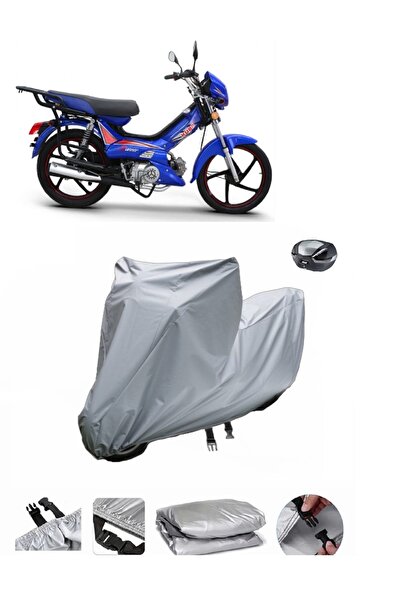 BODYGARD Kuba Runner 50 - مشمع دراجة نارية سميك للغاية وحقيبة خلفية