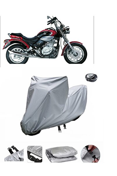 BODYGARD Kanuni Tiger 250 - مشمع دراجة نارية سميك للغاية وحقيبة خلفية