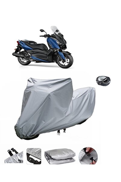 Yamaha X-Max 125 Iron Max ABS   ARKA ÇANTA UYUMLU ULTRA KALIN MOTOSİKLET BRANDASI