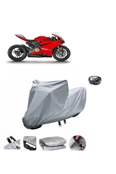 BODYGARD Ducati Panigale R - Ultra Thick and Compliant Arc Bag Motorcycle Tar...