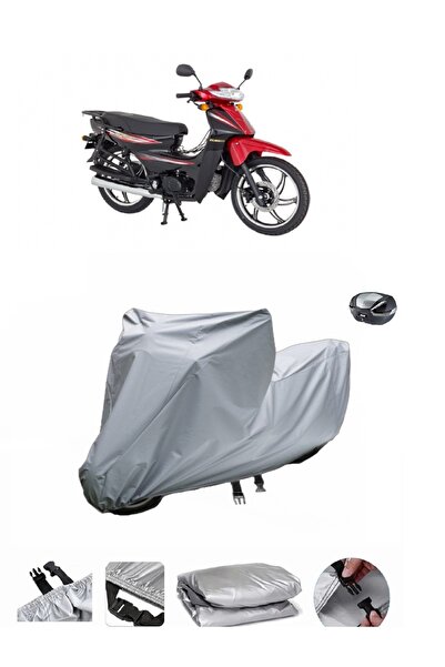 BODYGARD حقيبة خلفية Mondial 100 SFC Snappy Xi متوافقة مع دراجة نارية سميكة ل...