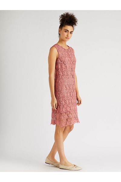 Vekem Sleeveless Lace Dress