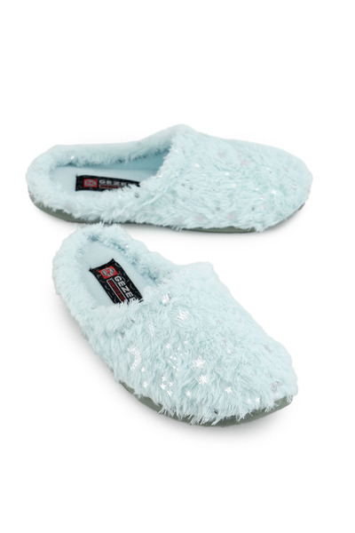 GEZER Kışlık Kadın Ev Bahçe Terlik