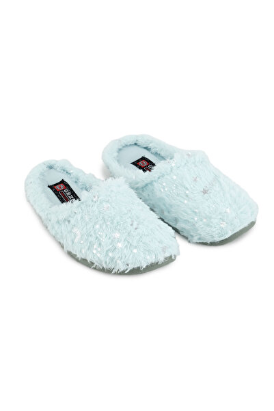 GEZER Kışlık Kadın Ev Bahçe Terlik