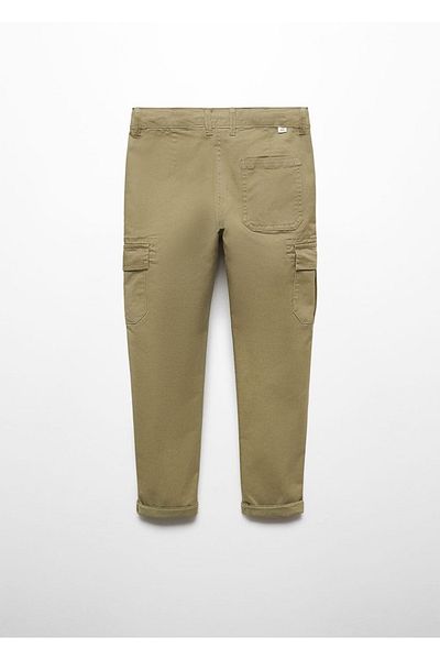 MANGO Kids Regular Cut Cargo-Hose